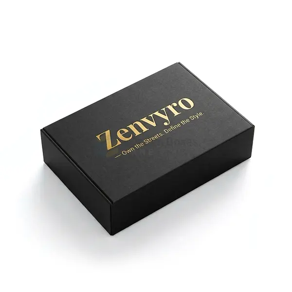 Black mailer boxes bulk